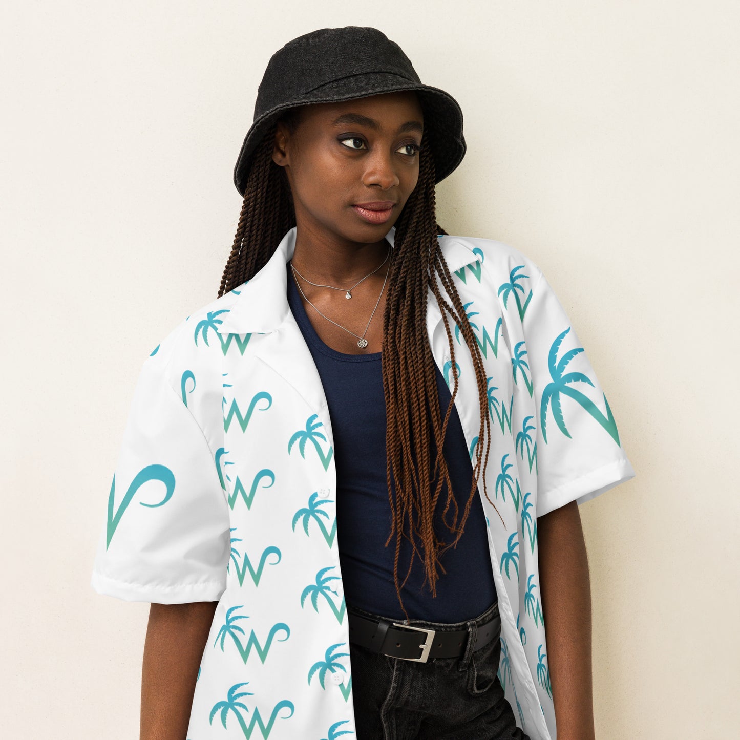 Unisex button shirt