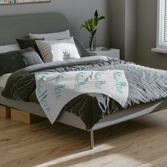Velveteen Microfiber Blanket