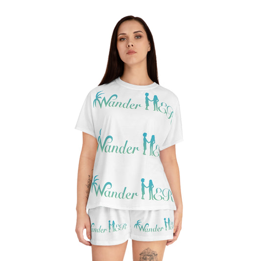 Women's Short Pajama Set (AOP)