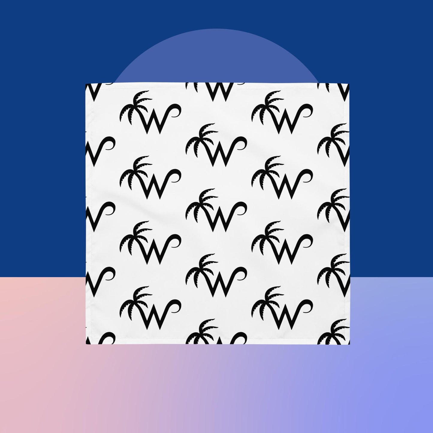 All-over print bandana