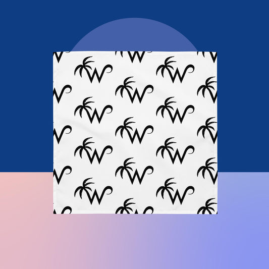 All-over print bandana