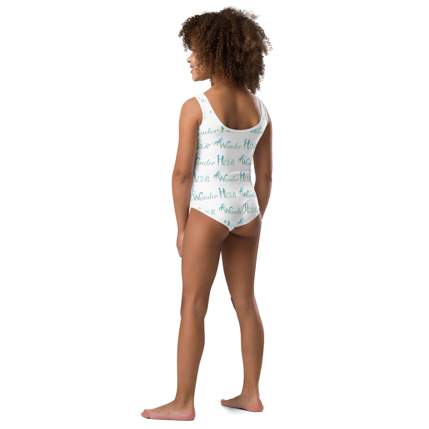 All-Over Print Kids Swimsuit
