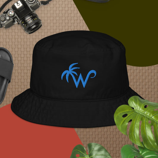 Organic bucket hat