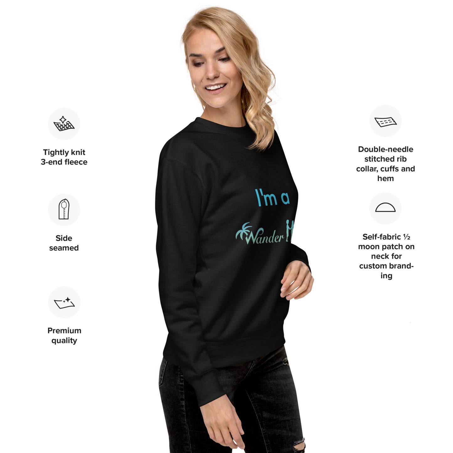 Unisex Premium Sweatshirt